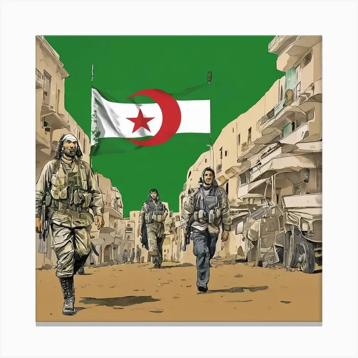 Algeria Canvas Print by Cats for you