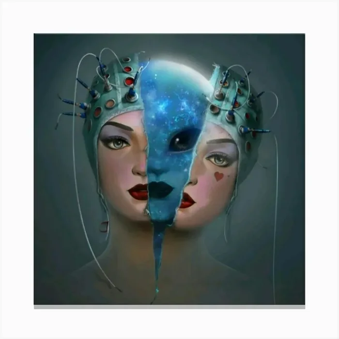 Aliens Canvas Print by nemesis