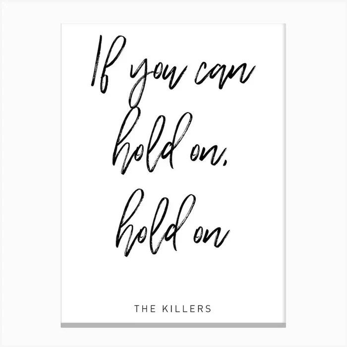All These Things I’Ve Done Canvas Print by Mambo