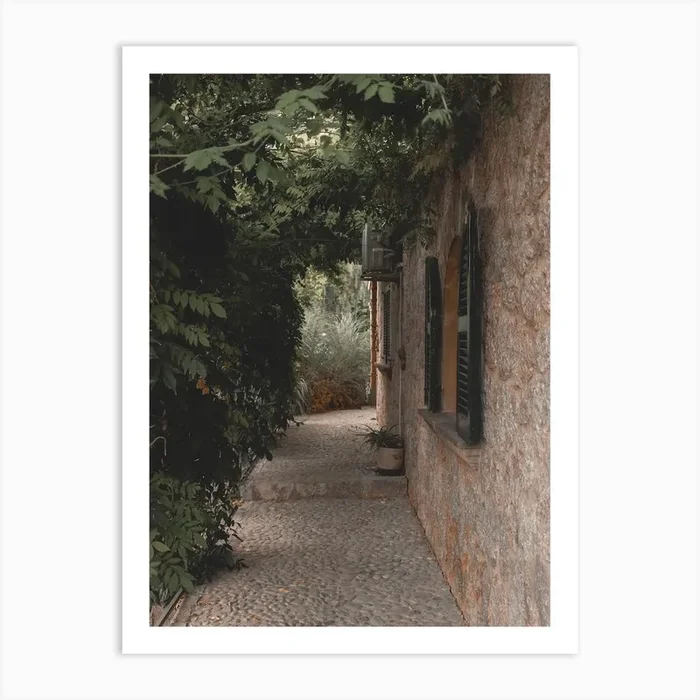 Alleyway Art PrintSM by Shivana March