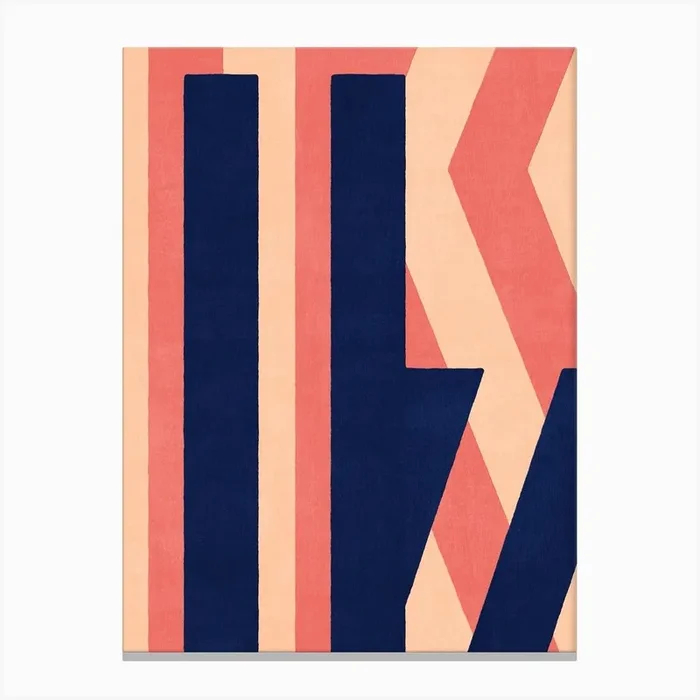 ALPHABET K c Canvas Print by Daniel Coulmann