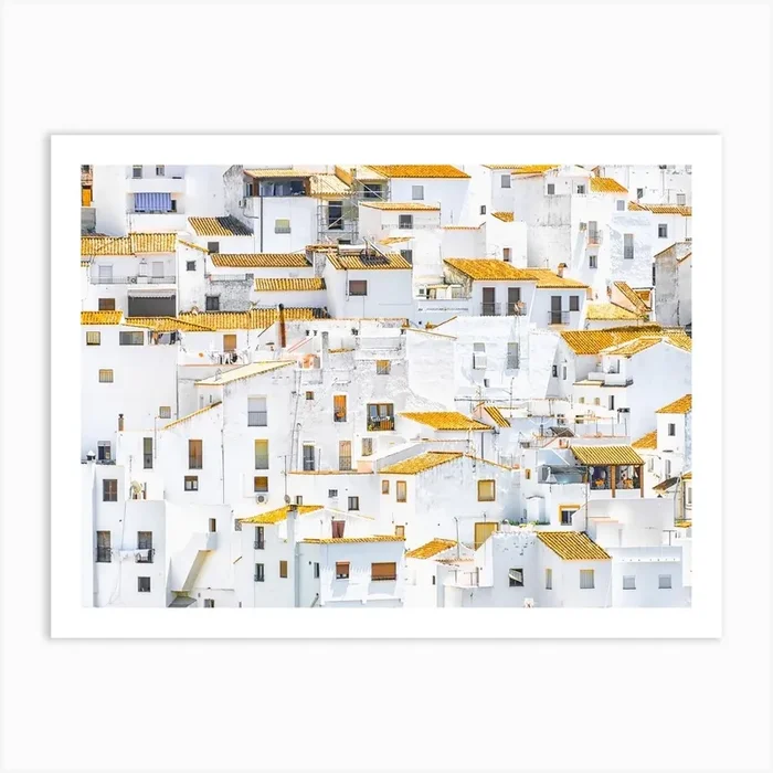 Andalusia Art Print by Manjik Pictures