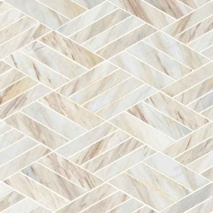 Angora Rhombus Polished Tile