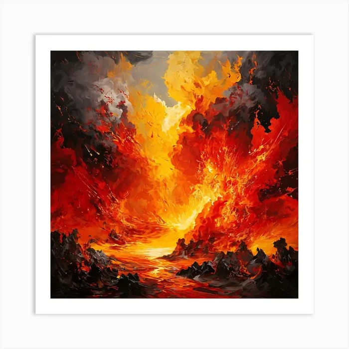 Apocalypse Art Print by FATSLIM