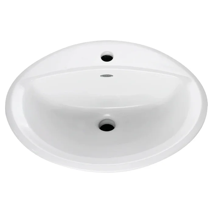 Aqualyn® Countertop Sink With 8-Inch Widespread Less Overflow