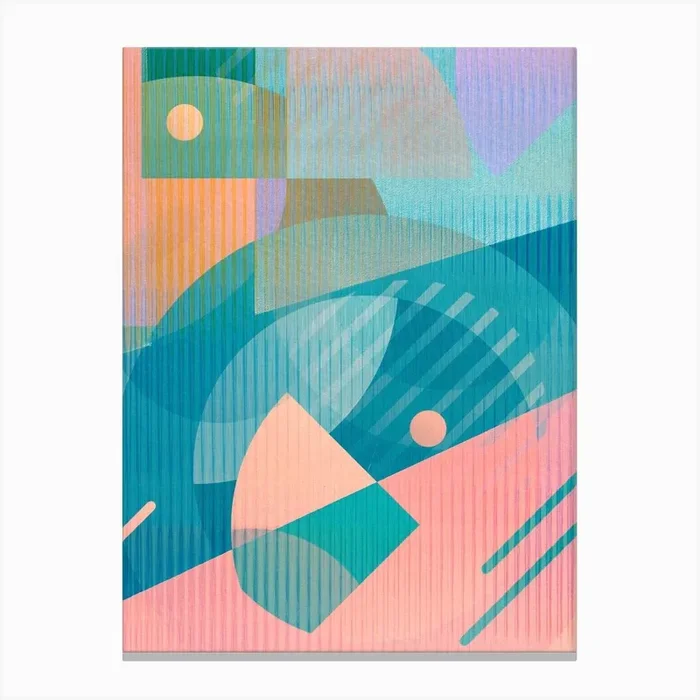 Aquario3 Canvas Print by Sausa