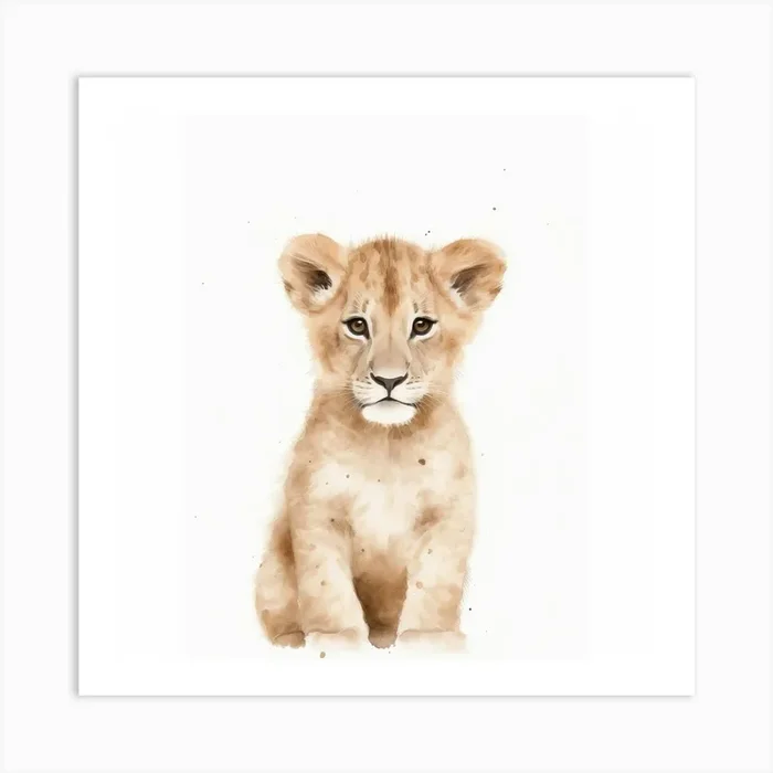 Artful Creation For Kids 94 Art Print by LAZAR STUDIO