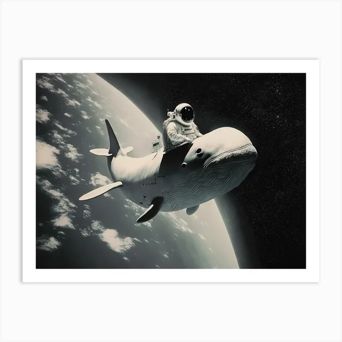 As Special Journey Art Print by Treechild