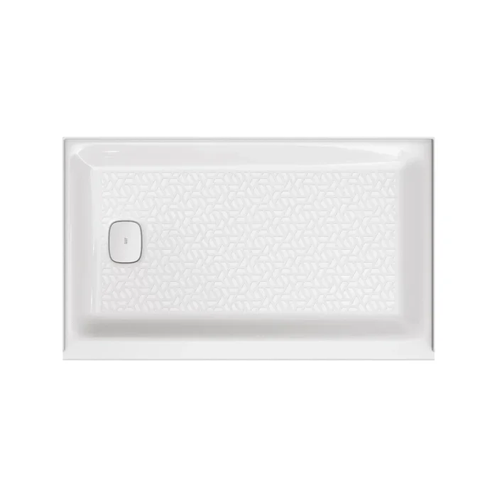 Aspirations 60 x 36-Inch Single Threshold Shower Base With Right Hand-Drain