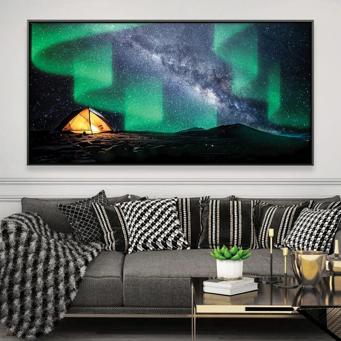 Aurora Camp Canvas