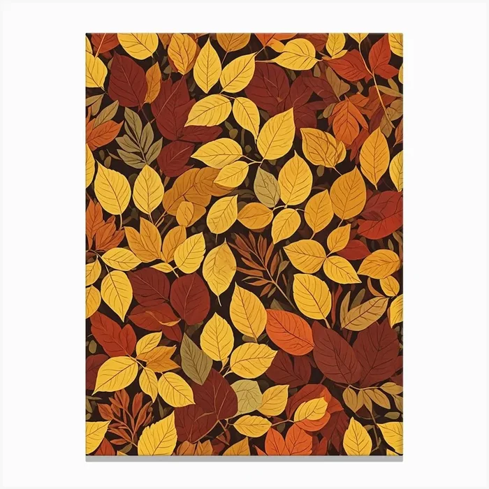 Autumnal Canvas PrintDP by Daydream Pacific