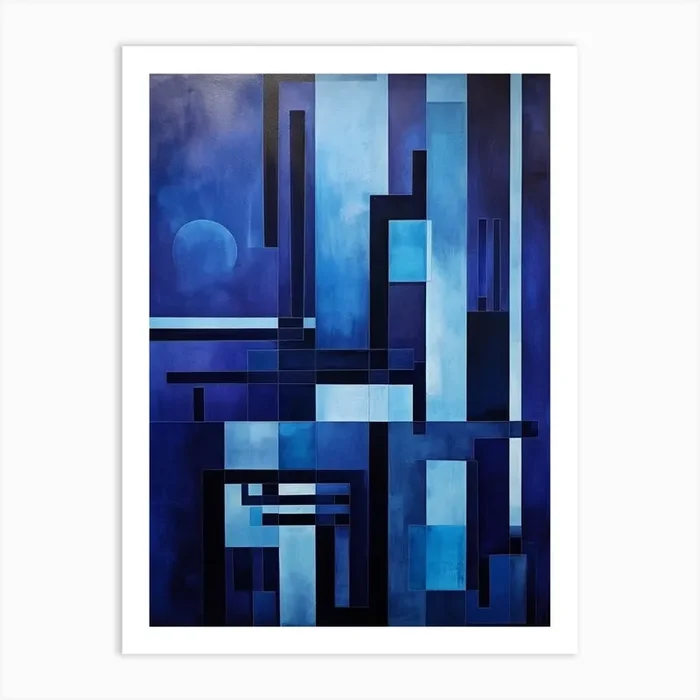 Avant Garde Abstract 30 Art Print by Abstract Art Expressions