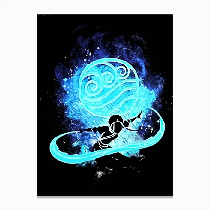 avatar the last airbender 14 Canvas Print by ontoseno
