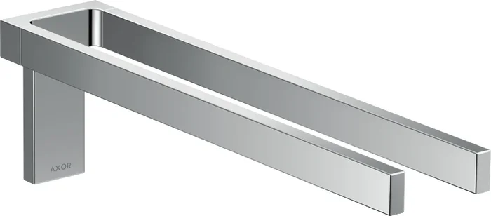 AXOR Universal Rectangular Towel Holder Twin-Handle
