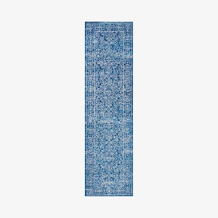 Azul Filigree Runner Rug – Blue by JONATHAN Y