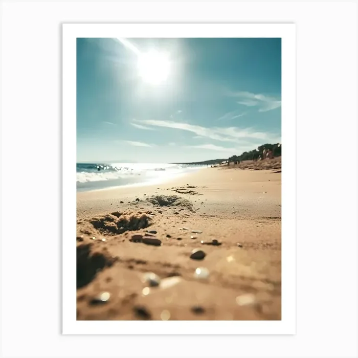 Beach 5 Art PrintA by ArtMart