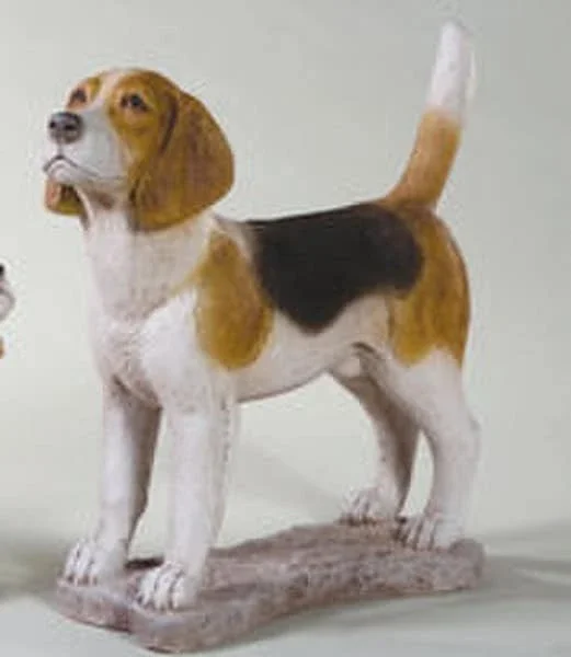 Beagle Dog 18.5 ” Long Hand Painted