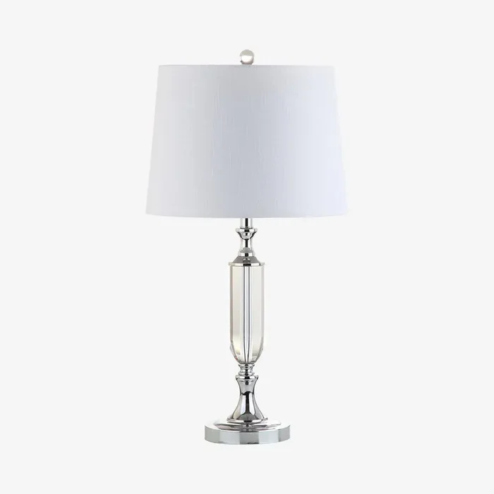 Bella LED Table Lamp – Clear – Crystal by JONATHAN Y