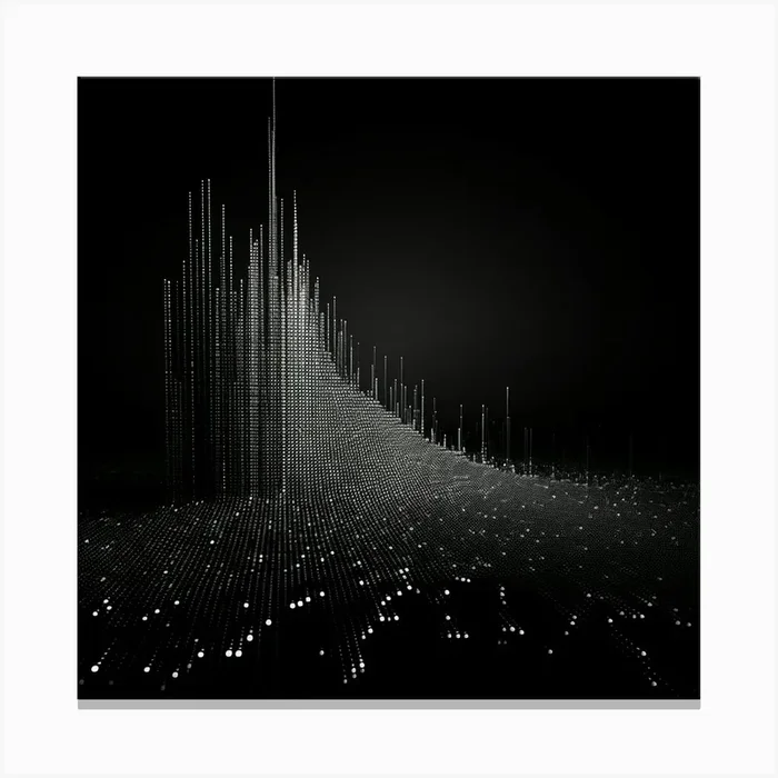 Big Data 2 Canvas Print by DBmedia