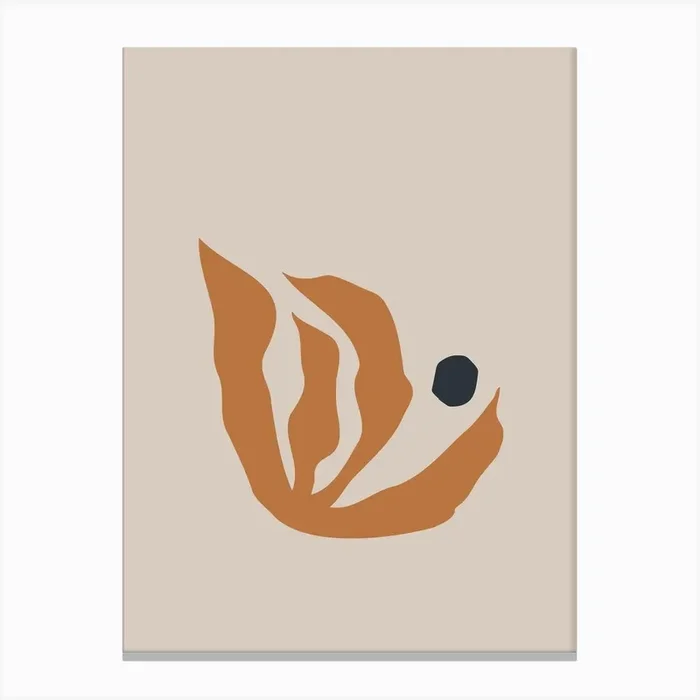 Birdie Canvas Print by Efrat Ofek