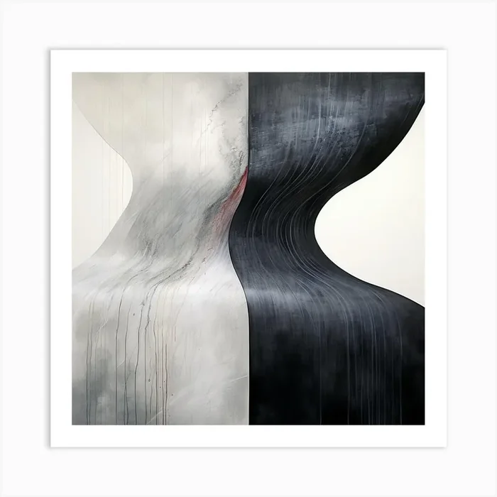 Black And White Art Print by DBmedia