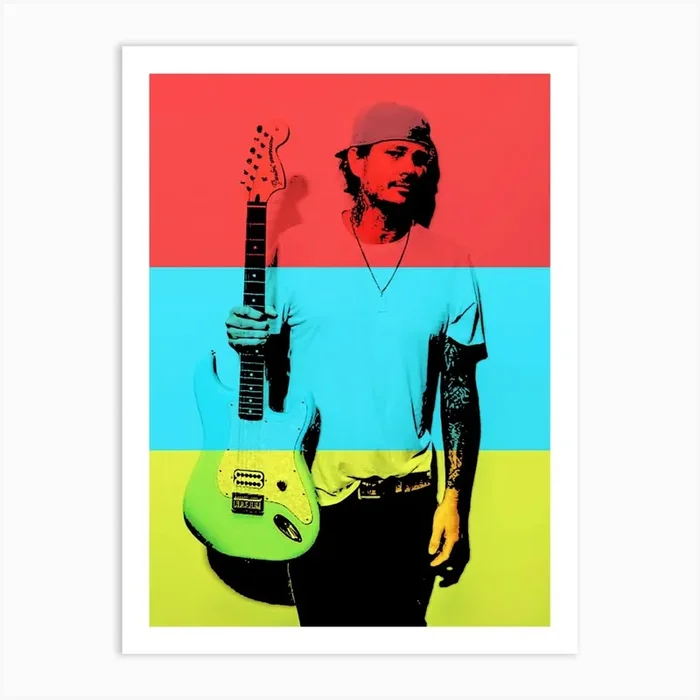 Blink 182 tom delonge Art Print by music soul