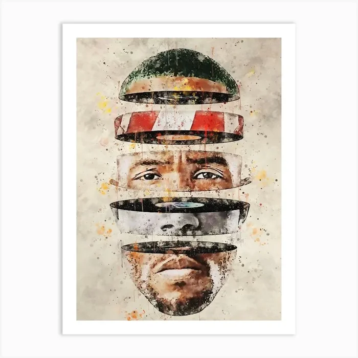 blond 1 Art Print by music soul
