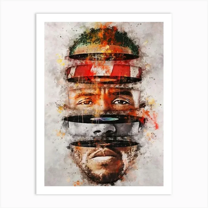 blond 2 Art Print by music soul