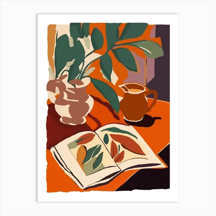 Botanical Study Art Print by Treechild