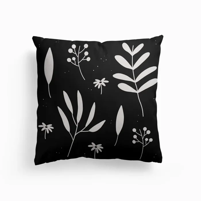 Botanicals Canvas Cushion by Niamh Illustrates