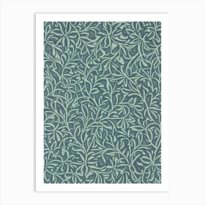 Boxwood tree Vintage Botanical Art PrintAI by Arboreal Impressions
