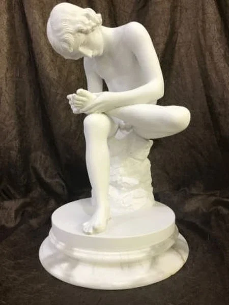 Boy Extracting Thorn Spinario Fedelino