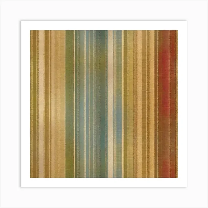 Brownish color design Art Print by ZCOGRAPHICS