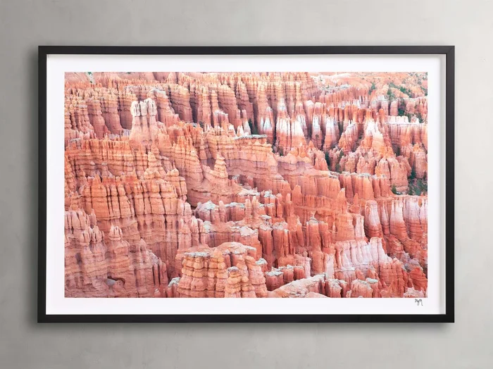 Bryce Canyon IV Framed Print