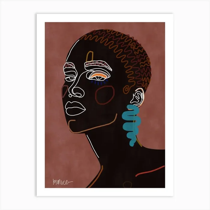 Buhle Art Print by mmvce