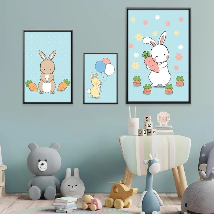 Bunny Tales Canvas