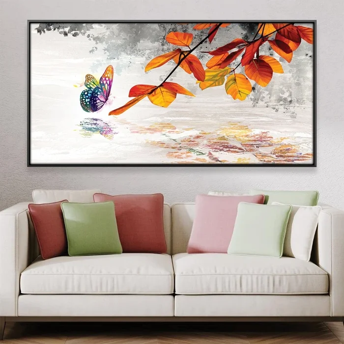 Butterfly Ballet Canvas