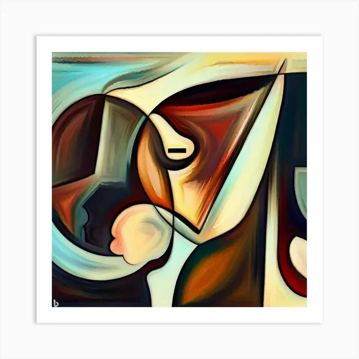 Butting Heads Art Print by Steve Good