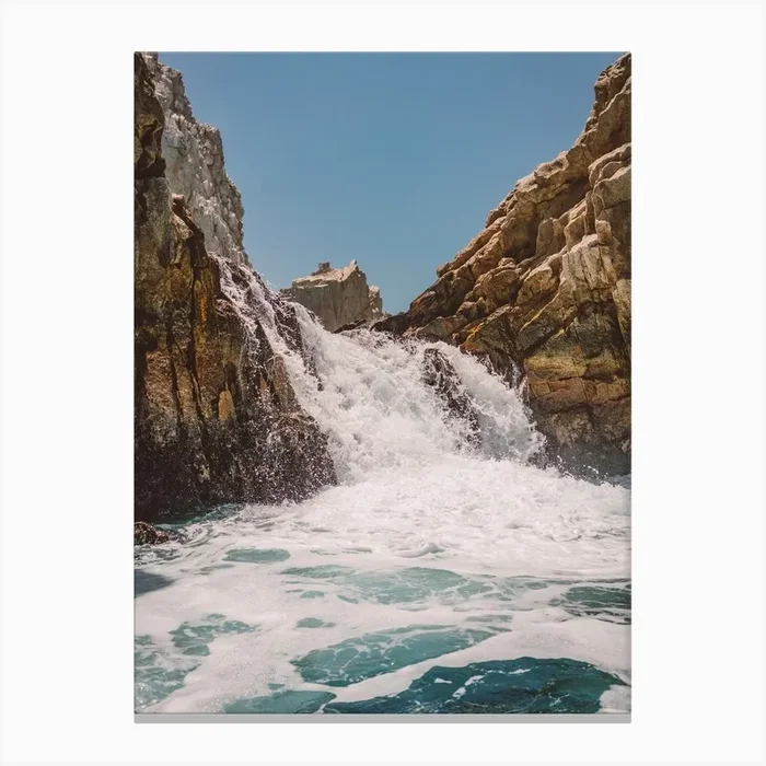 Cabo San Lucas Vii Canvas Print by Bethany Young