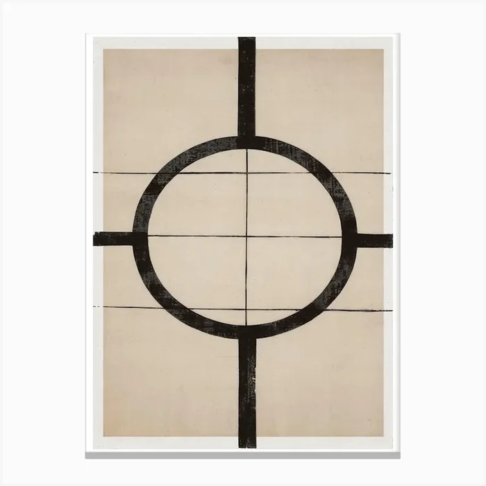 Calibration Canvas Print by Treechild