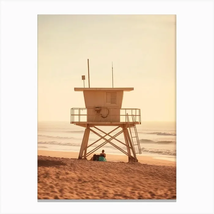 California Dreaming – Oceanfront Canvas PrintPH by Philippe Hugonnard