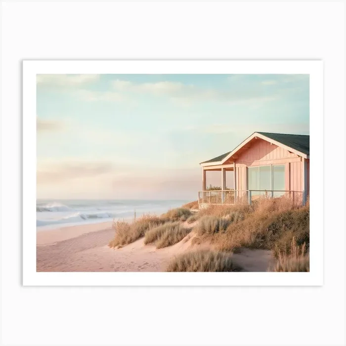 California Dreaming – Wild Oceanfront Art PrintPH by Philippe Hugonnard
