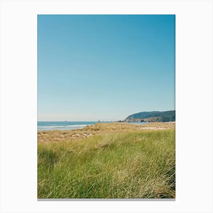 Cannon Beach VII on Film Canvas Print by Bethany Young