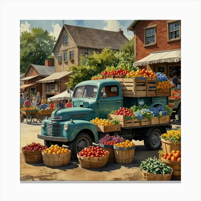 Car Art 299 Canvas Print by Autopia