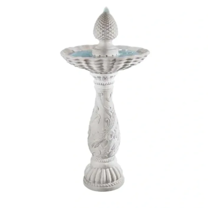 Carrara Marble Pineapple Fountain