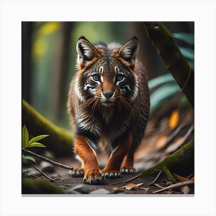 产品名称中包含顶级域名,检查并适当处理后再继续! Lynx beautiful Canvas Print by Diana.ivkovic.1@gmail.com