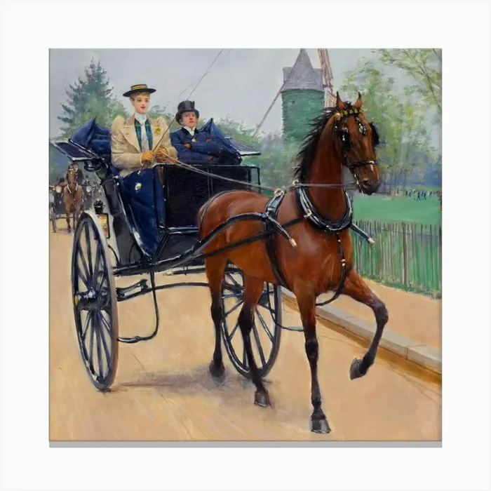 产品名称中包含顶级域名,检查并适当处理后再继续! The Caddy Canvas PrintL by livingcushions.com