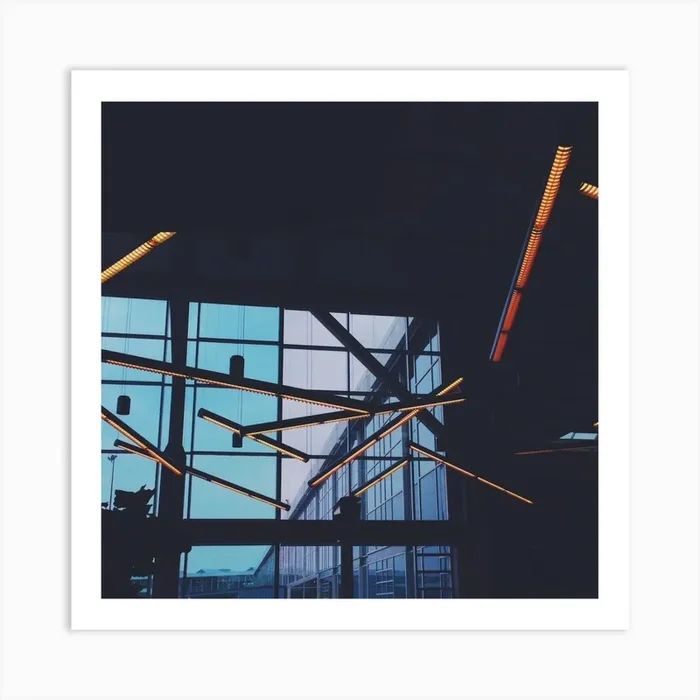 产品名称中包含顶级域名,检查并适当处理后再继续! Vancouver Airport 1 Art PrintI by InstaJulio.fr