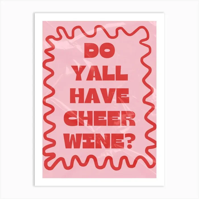 Cheerwine Art Print by September23rd