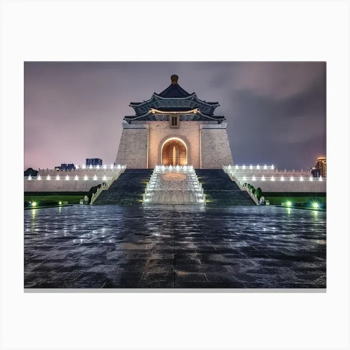 Chiang Kai Shek Canvas Print by Manjik Pictures